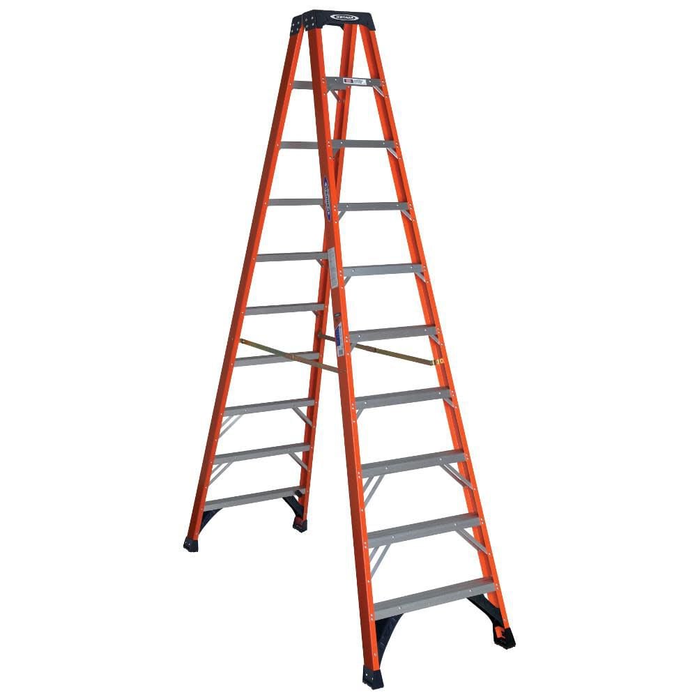 Werner 10′ FG TWIN STEPLDR IA – T6310