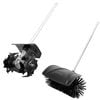 EGO Power+ 9.5 Inch Cultivator Attachment and Brush Attachment Reconditioned Bundle, small image number 1
