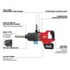 Milwaukee M18 FUEL 1inch D-Handle Ext Anvil High Torque Impact Wrench with ONE-KEY Kit, small