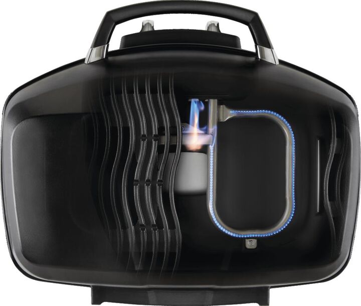 Napoleon TravelQ PRO285X Portable Propane Gas Grill with Scissor Cart Black, large image number 2