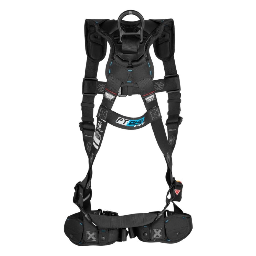 Falltech 1D Womens Full Body Harness with QC Chest Buckle Size Small - 8129QCS