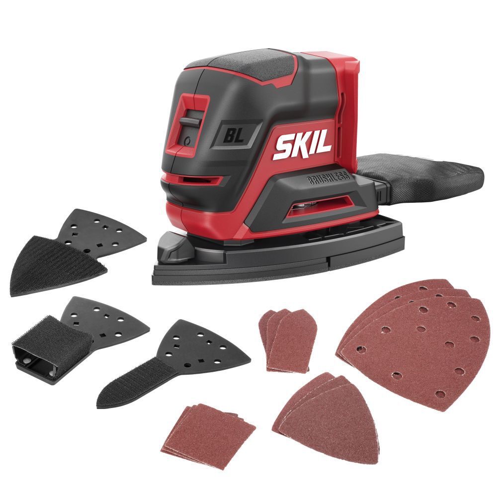 SKIL Promotional PWR CORE 20 Brushless 20V Compact Multi-Sander (Bare Tool), large image number 1