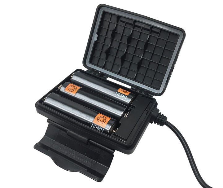 Tajima GRATI-LITE F Series Headlamp Work Light LED Detachable, large image number 3