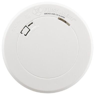 First Alert Slim Battery-Operated Photoelectric Smoke Alarm