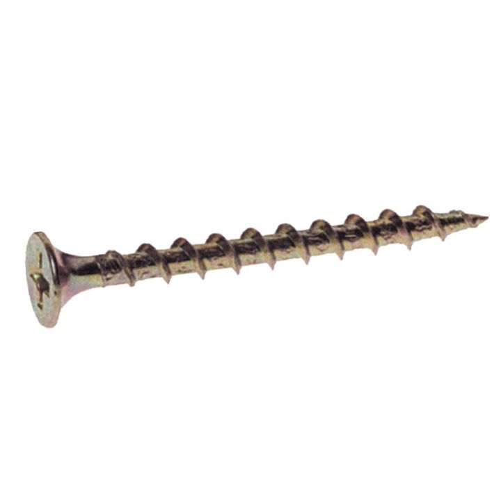 Pro Twist 6X1-1/4 Gold Bugle PH Coarse SHRP PT 8M