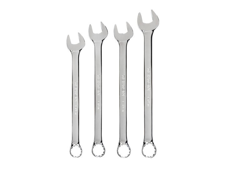 Tekton Combination Wrench Set, 4-Piece (1-1/16 - 1-1/4 Inch), large image number 0