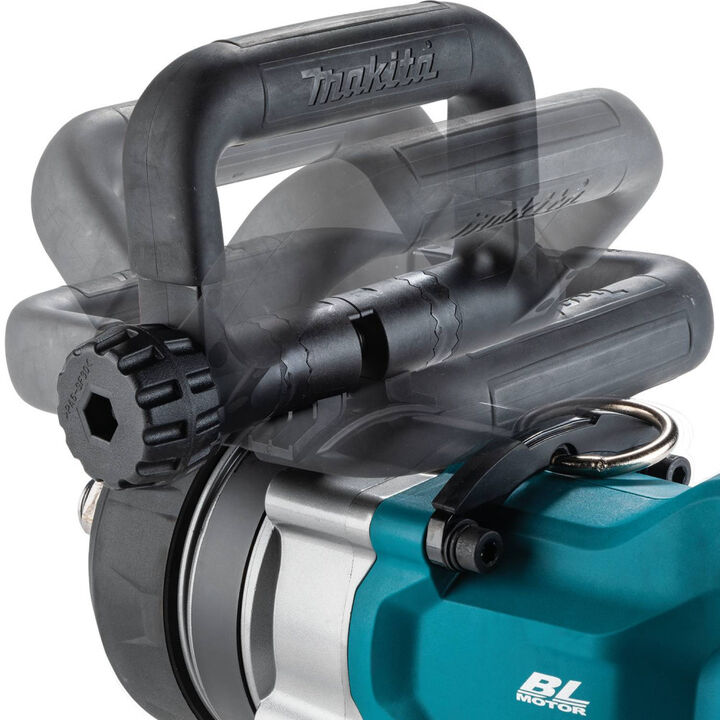 Makita 40V max XGT 4-Speed High-Torque 1 Inch Square Drive D-Handle Short Anvil Impact Wrench 5 Ah Kit with Friction Ring, large image number 12