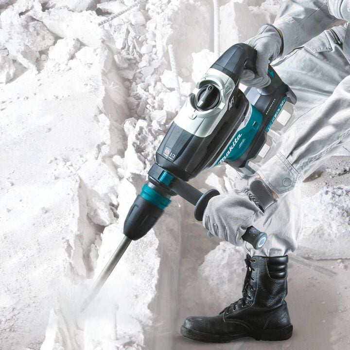 Makita 18V X2 (36V) LXT Rotary Hammer 1 9/16in Advanced AVT SDS MAX AFT AWS (Bare Tool), large image number 2
