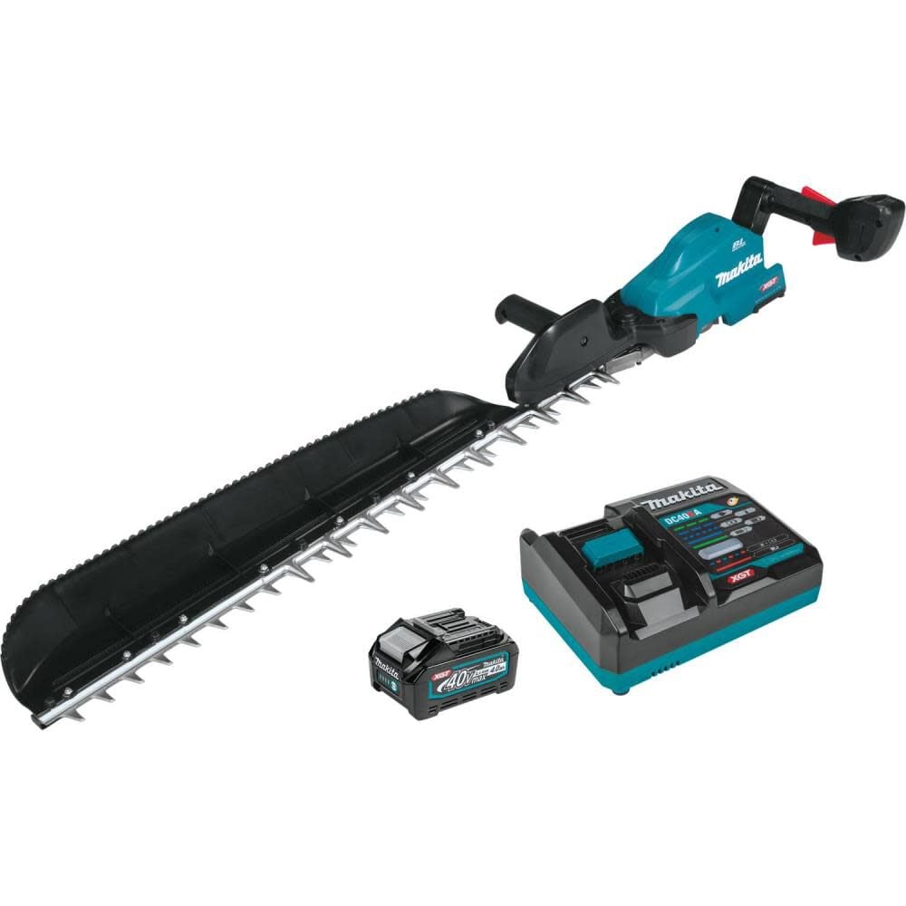 Makita 40V max XGT 30in Single Sided Hedge Trimmer Kit – GHU05M1