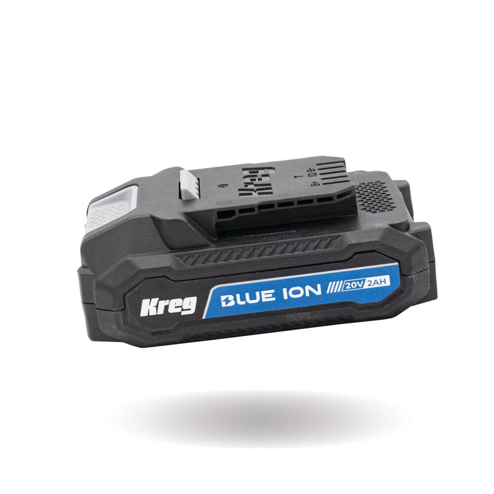 Kreg Blue Ion 20V 2.0 Ah Lithium Ion Battery Pack with Fuel Indicator, large image number 2