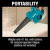 Makita Promotional 18V LXT Lithium-Ion Cordless Blower (Bare Tool), small image number 2