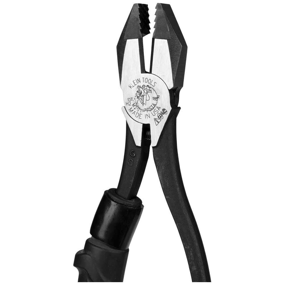 Klein Tools Ironworkers Pliers Slim Head 9in, large image number 10