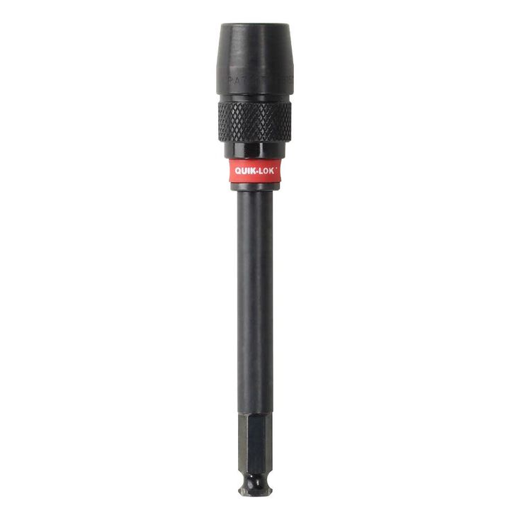 Milwaukee 5-1/2 in. x 7/16 in. Universal Quik-Lok Extension