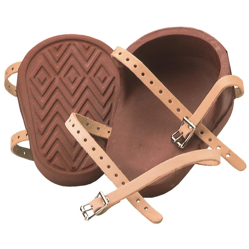 CLC Professional Heavy-Duty Molded Rubber Kneepads – 318