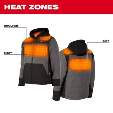 Milwaukee M12 Heated AXIS Hooded Jacket Kit, large image number 1