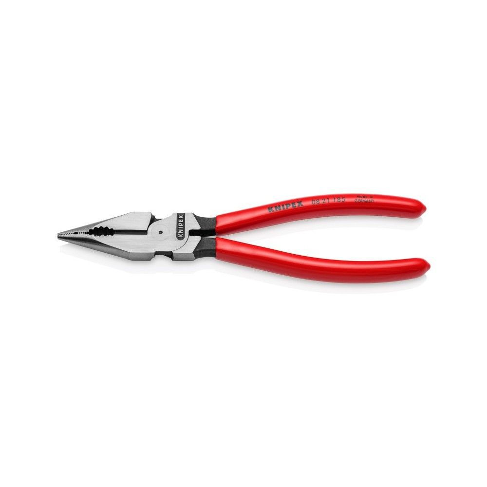 Knipex 7-1/4 Inch Combination Pliers with Plastic Handle, large image number 2