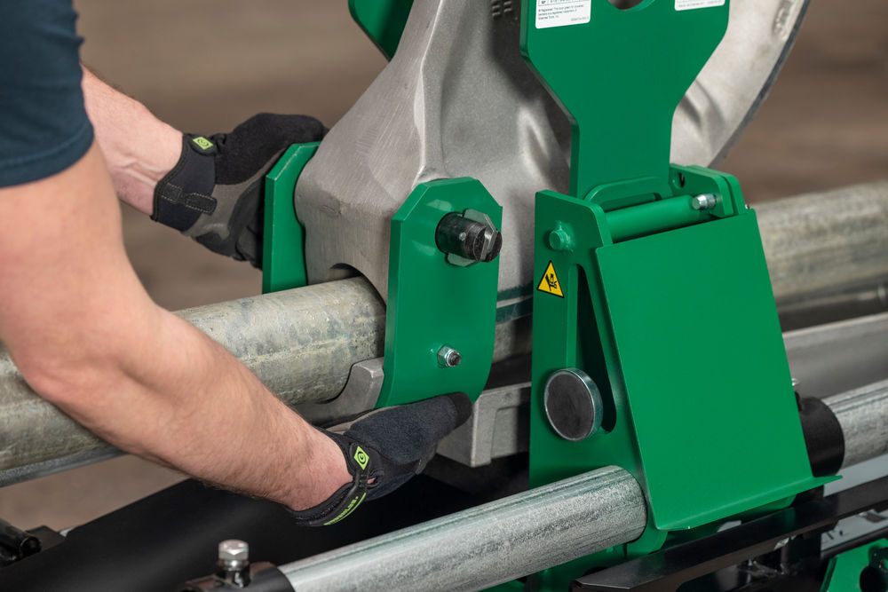 Greenlee 881 Cam-Track Bender for 2-1/2 Inch, 3 Inch, and 4 Inch with Hydraulic Pump, large image number 6