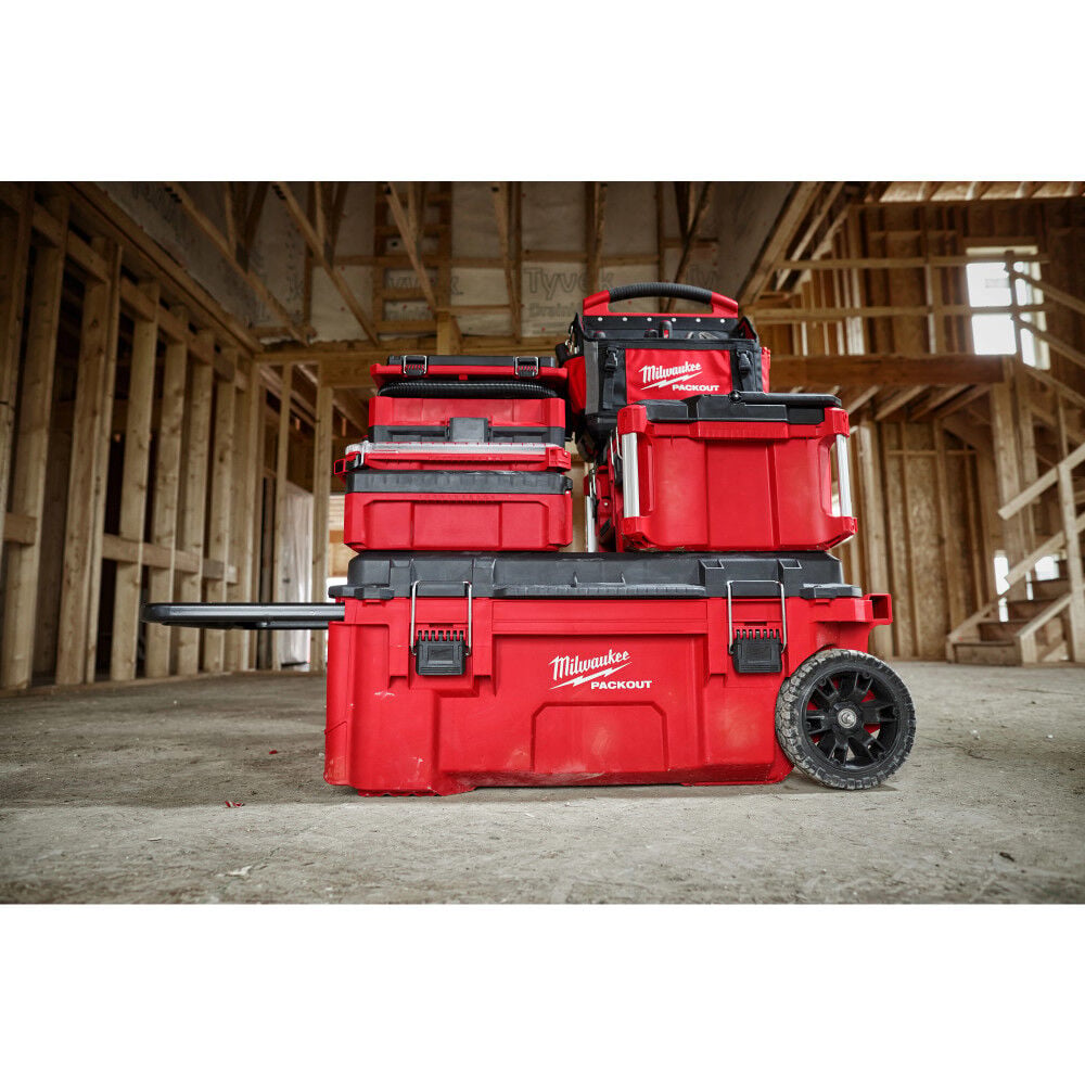 Milwaukee PACKOUT Rolling Tool Chest, large image number 13