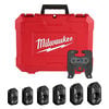 Milwaukee 1/4 Inch  7/8 Inch ZoomLock MAX and MaxiPro Pivoting Press Ring Kit for M18 FORCE LOGIC Press Tool, small image number 1