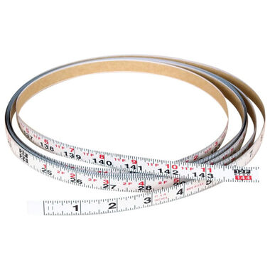 Delta 6 ft Left Handed Adhesive-Backed Measuring Tape