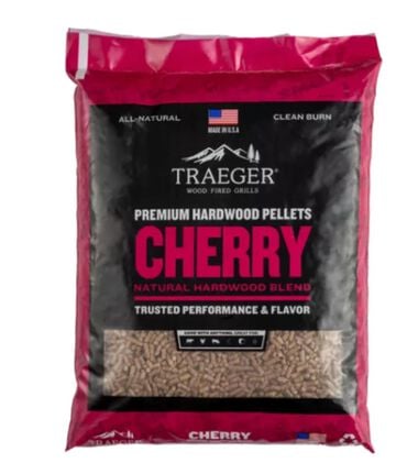 Traeger Cherry BBQ Wood Pellets 20lb Bag