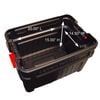 Rubbermaid ActionPacker 24 Gallon Black Storage Tote, small image number 6