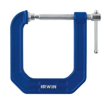 Irwin 2 In. Deep Throat C-Clamp, large image number 0