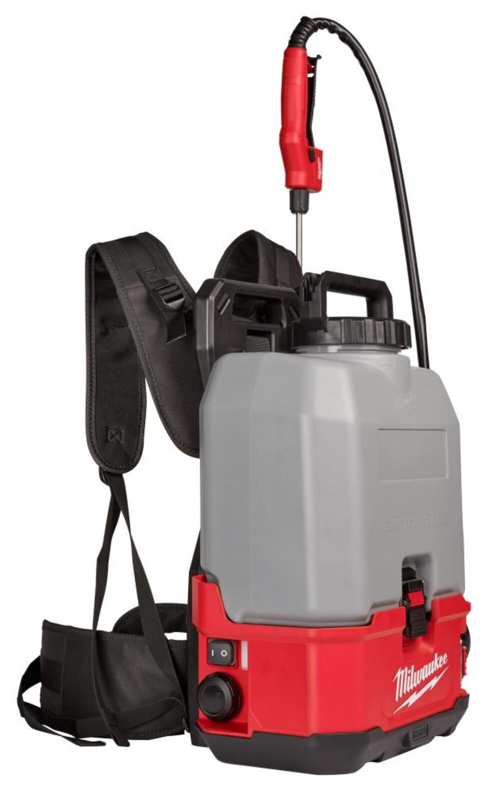 Milwaukee M18 SWITCH TANK 4 Gallon Backpack Concrete Sprayer Kit