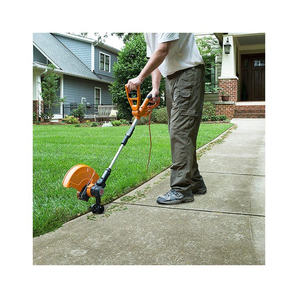 Worx 15 Inch 120V 6 Amp Corded String Trimmer/Edger, large image number 2