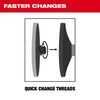 Milwaukee 2 Inch Quick Change Disc Kit, 10 Piece, small image number 5