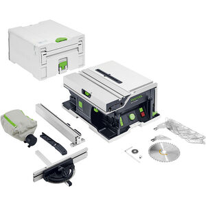 CSC SYS 50 EBI-Basic Cordless 18V Battery Powered Table Saw (Bare Tool)