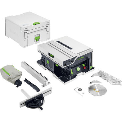 CSC SYS 50 EBI-Basic Cordless 18V Battery Powered Table Saw (Bare Tool)