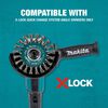 Makita X-LOCK 4-1/2in Carbon Steel Full Cable Knotted Twist Wire Wheel, small image number 2