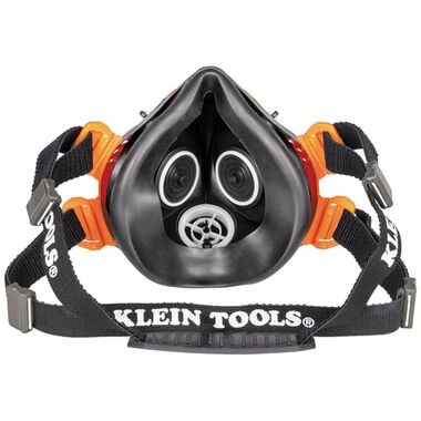 Klein Tools P100 Half-Mask Respirator, M/L, large image number 9