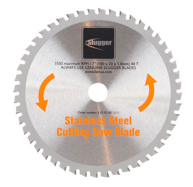 Fein Slugger 7 Inch 48 Tooth Stainless Steel Saw Blade