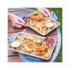 Nordic Ware Aluminum Burger Serving Trays, 2 Pieces, small image number 4