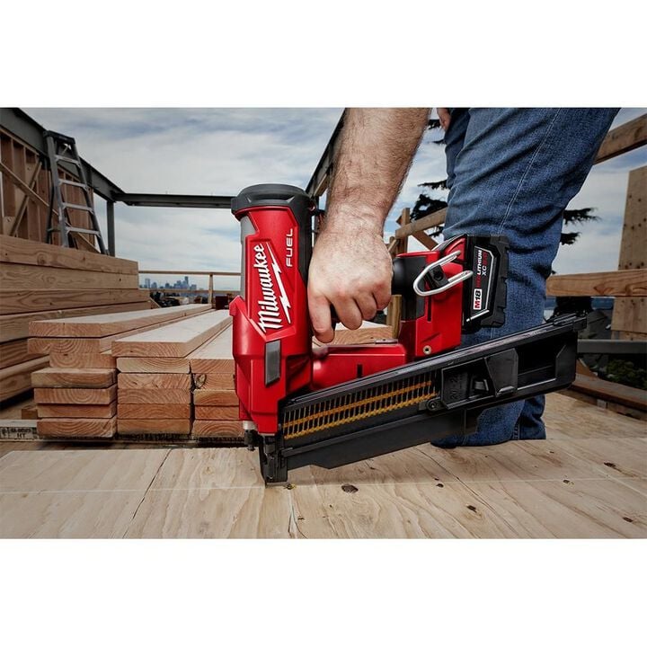 Milwaukee M18 FUEL 21 Degree Framing Nailer (Bare Tool), large image number 8