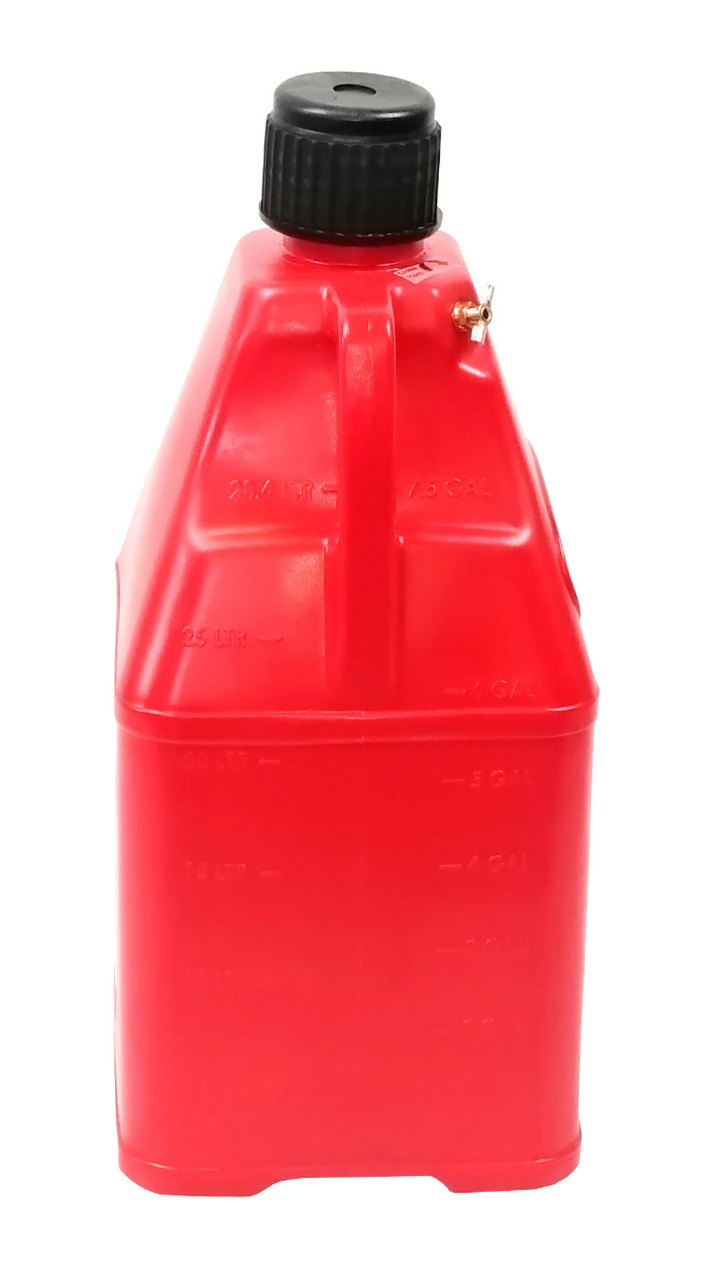 Flo-Fast 7.5 Gal Red Gas Can, large image number 2