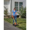 Black and Decker 12in ELECTRIC 3 in 1 Compact Lawn Mower 6.5Amp, small