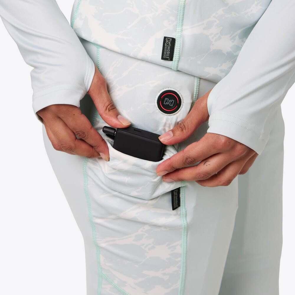 Mobile Warming 7.4V Women's Proton 2.0 Baselayer Heated Pant Kit, large image number 6