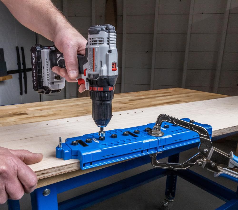 Kreg Shelf Pin Jig 1/4in KMA3225 Acme Tools