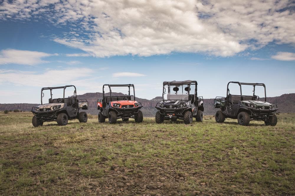 Kubota RTV-XG850 Edition Black 48.3 hp Full Size Gas Utility Vehicle - 40 MPH, large image number 9