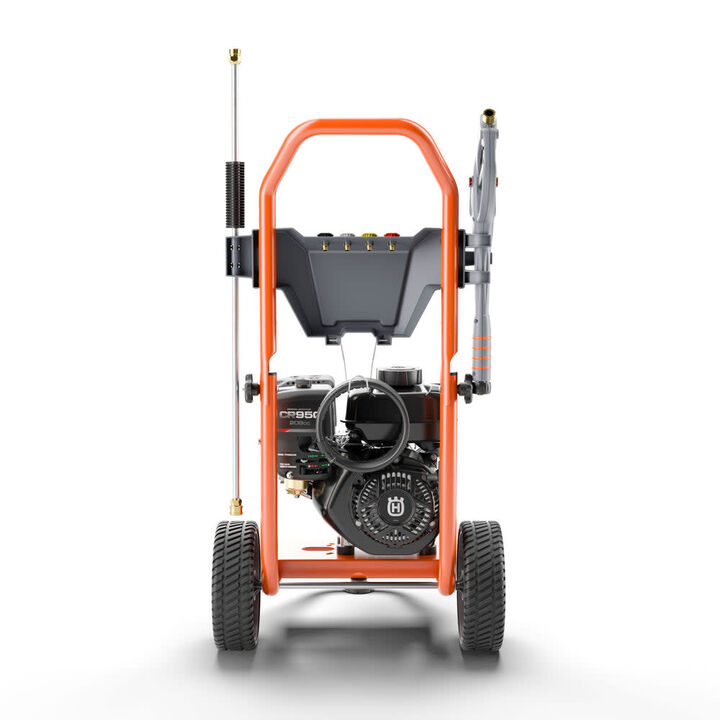 Husqvarna 3600 PSI 2.5 GPM Gas Powered Cold Water Pressure Washer with Control Touch & 4 Spray Tips, large image number 3