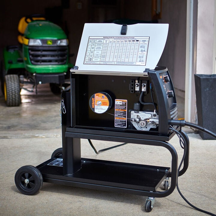 Hobart Handler 210MVP MIG Welder 115/230VAC 60 Hz, large image number 4