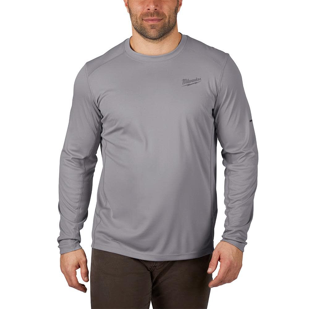 Milwaukee Workskin Lightweight Performance Shirt Long Sleeve Shirt, large image number 10