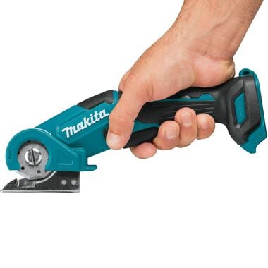 Makita 12V Max CXT Lithium-Ion Cordless Multi-Cutter (Bare Tool), large image number 4