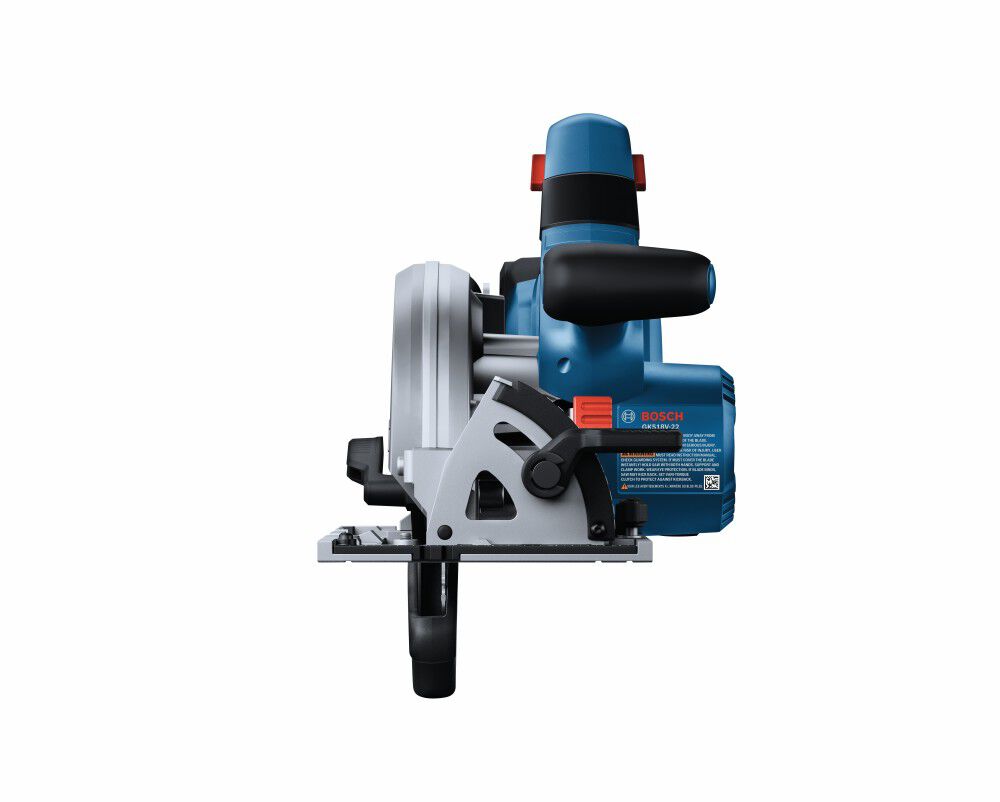 Bosch 18V Blade Right 6 1/2in Circular Saw Kit with 2 CORE18V 4.0 Ah Compact Batteries, large image number 6