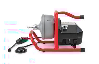 Ridgid K-40 Sink Machine with 5/16 Inch x 35 Foot (8 mm x 10.7 m) Cable with Inner Drum, large image number 1