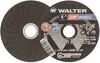 Walter Cut-Off Wheel, 4-1/2 x 3/64 x 7/8 Inch ZIP WHEEL, Type 1, small image number 1