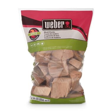 Weber Apple Wood Chunks, large image number 0